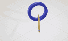 Pencil Spinning GIF