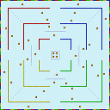 Snes Battle Course 3 Map GIF