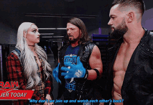 Aj Styles Why Dont We Join Up GIF - Aj Styles Why Dont We Join Up And Watch Each Others Back GIFs