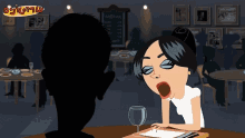 Tired Date GIF - Tired Date Bored GIFs