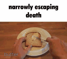 narrowly death