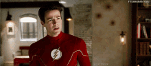 the flash barry allen grant