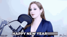 Happy New Year Lillee Jean GIF - Happy New Year Lillee Jean Mind Over Beaute GIFs