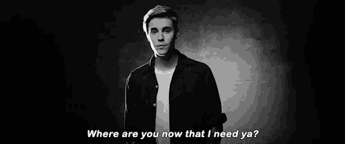 Where Are You Now, Justin Bieber