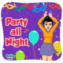 party all night new year2020 new year bobble happy new year2020