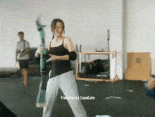 Becky Armstrong Becky Armstrong Punsh GIF