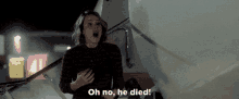 Oh No Game Night GIF - Oh No Game Night He Died GIFs