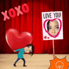 Xoxo Love You GIF - Xoxo Love You Horty GIFs