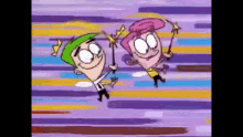Fairlyoddparents Nickelodeon GIF - Fairlyoddparents Nickelodeon Cosmoandwanda GIFs