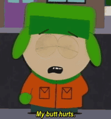 South Park Kyle Broflovski GIF - South Park Kyle Broflovski Butt GIFs