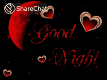 Good Night Night GIF - Good Night Night Hearts GIFs