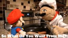 Sml Mario GIF - Sml Mario So What Do You Want From Me GIFs