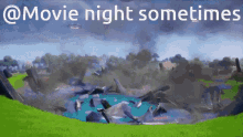 Space I Think Movie Night GIF - Space I Think Movie Night Movie Night Sometimes GIFs