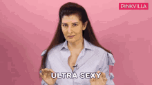 Ultra Sexy Sangeeta Bijlani GIF - Ultra Sexy Sangeeta Bijlani Pinkvilla GIFs