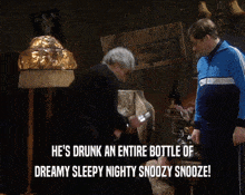 Father Ted Dreamy Sleepy Nighty Snoozy Snooze GIF - Father Ted Dreamy Sleepy Nighty Snoozy Snooze Sleepy GIFs