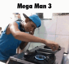 Enzobekk Mega Man GIF - Enzobekk Mega Man Megaman3 GIFs