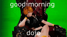 Shimadatiger Good Morning GIF - Shimadatiger Good Morning Tekken GIFs