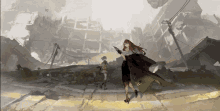 Maiden And The Ruins Siobhan GIF - Maiden And The Ruins Siobhan Erica GIFs