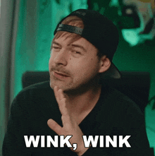 Wink Wink Jared Dines GIF - Wink Wink Jared Dines Winking GIFs
