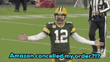 Aaron Rodgers Amazon GIF - Aaron Rodgers Amazon Packers GIFs