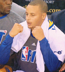 stephen curry bench nba