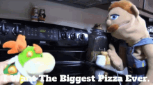 Sml Bowser Junior GIF - Sml Bowser Junior I Want The Biggest Pizza Ever GIFs