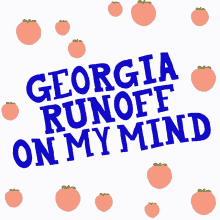 senate race runoff georgia on my mind georgia runoff all in