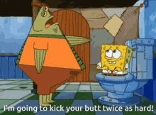 Spongebob Bully GIF