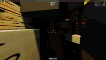 a screenshot of a video game called employee menu