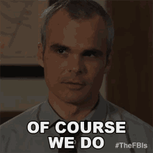 Of Course We Do Agent Tomas Richter GIF - Of Course We Do Agent Tomas Richter Fbi International GIFs