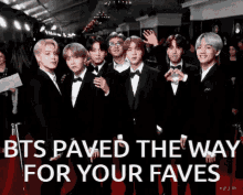 Bts Bts Paved The Way GIF