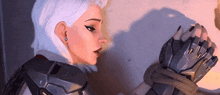 Ashe Overwatch GIF - Ashe Overwatch What GIFs