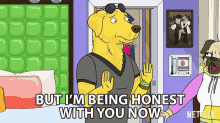 But Im Being Honest With You Now Mr Peanutbutter GIF - But Im Being Honest With You Now Mr Peanutbutter Pickles Aplenty GIFs