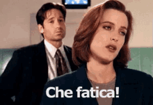 Oddio Che Fatica Che Stanchezza Xfiles Dana Scully GIF - How Tiring How Hard What A Pain GIFs