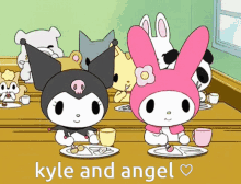 Kyle And Angel Kyle GIF - Kyle And Angel Kyle Angel GIFs
