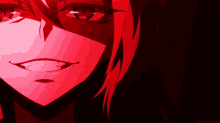 Evil Anime GIF - Evil Anime Red GIFs