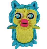 Owl Cry Sticker - Owl Cry Crying Sad Stickers