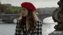 Confused Lily Collins GIF - Confused Lily Collins Emily Cooper GIFs