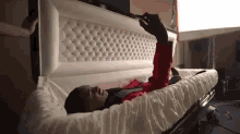 Selfie In A Coffin GIF - Selfie In A Coffin Picture GIFs