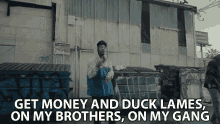 Get Money And Duck Lames On My Brothers On My Gang My Chain GIF - Get Money And Duck Lames On My Brothers On My Gang My Chain Get Cash GIFs