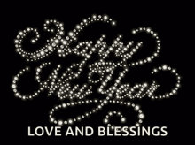 Happy New Year Love GIF - Happy New Year Love Blessings GIFs