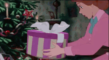 Woof GIF - Gift Gifts Present GIFs
