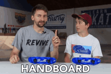 Handboard Handskating GIF