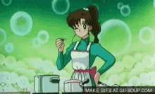 Sailor Jupiter Sailor Moon GIF