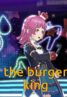 burger king rina tennoji love live sifas nijigasaki