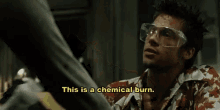 Project Fight Club GIF - Project Fight Club Chemical Burn GIFs