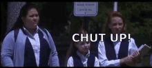 Donnie Darko - Chut Up! GIF