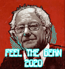 Feel The Bern Bernie2020 GIF - Feel The Bern Bernie2020 Bernie GIFs