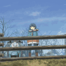 Anime Yurucamp GIF - Anime Yurucamp Arms Raise GIFs