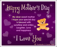 Mothers Day Happy Mothers Day GIF - Mothers Day Happy Mothers Day I Love My Mom GIFs